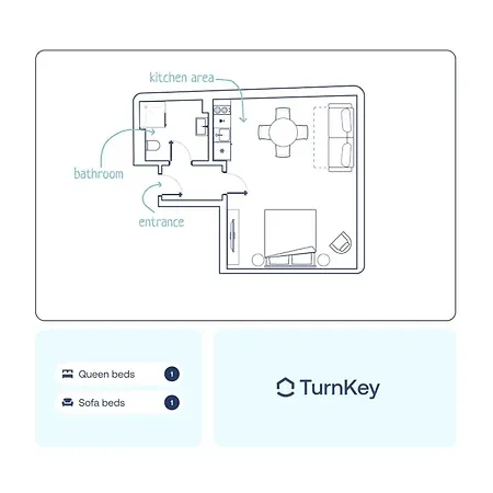 Turnkey I Henry's Tower 아파트 프라하