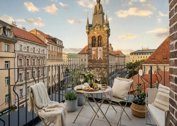 Appartamento Turnkey I Henry's Tower Praga