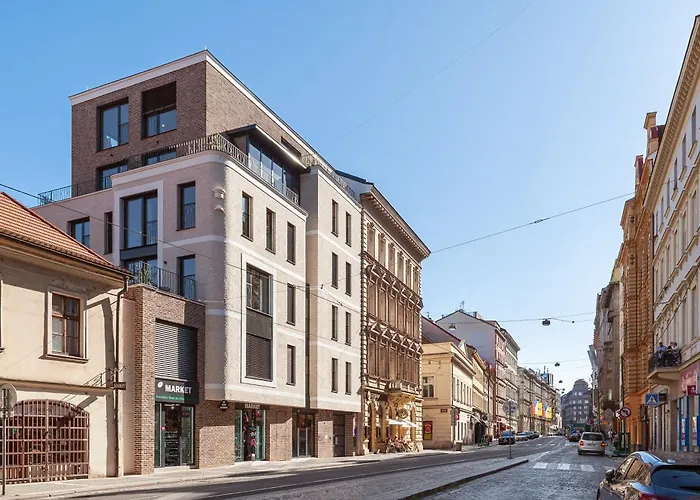 Appartamento Turnkey I Henry's Tower Praga