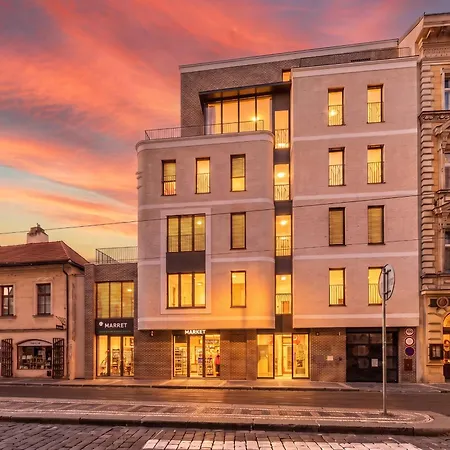 Turnkey I Henry's Tower Apartamento Praga
