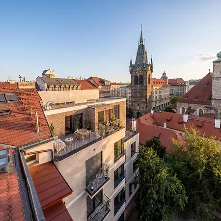 Apartamento Turnkey I Henry's Tower Praga