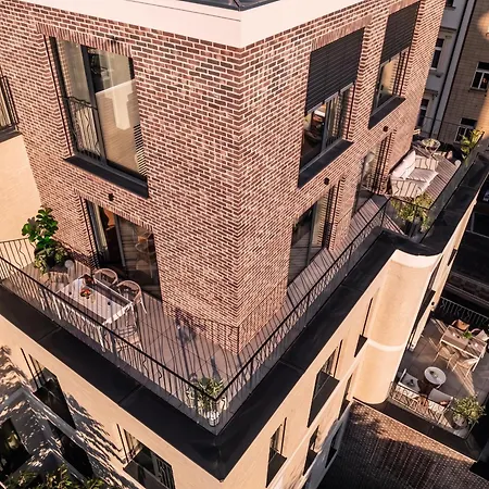 Turnkey I Henry's Tower Apartamento Praga