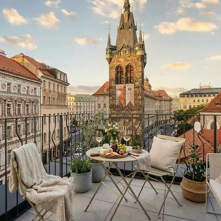 Apartment Turnkey I Henry's Tower Prague