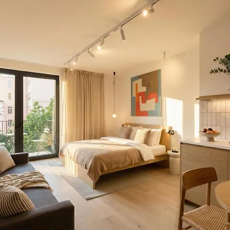 Apartment Turnkey I Henry's Tower Prague