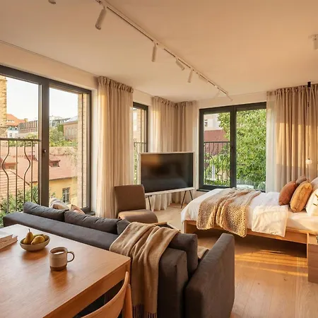 Apartment Turnkey I Henry's Tower Prague