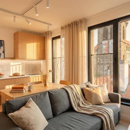Apartment Turnkey I Henry's Tower Prague