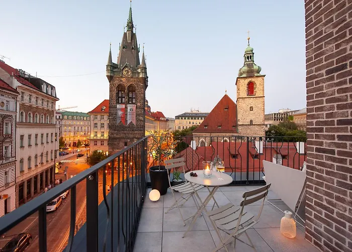 Turnkey I Henry's Tower براغ