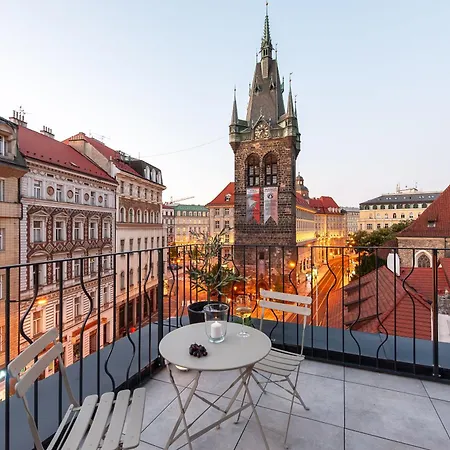 Lejlighed Turnkey I Henry's Tower Prag